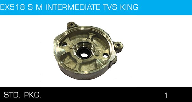 EX518 M INTERMEDIATE TVS KING